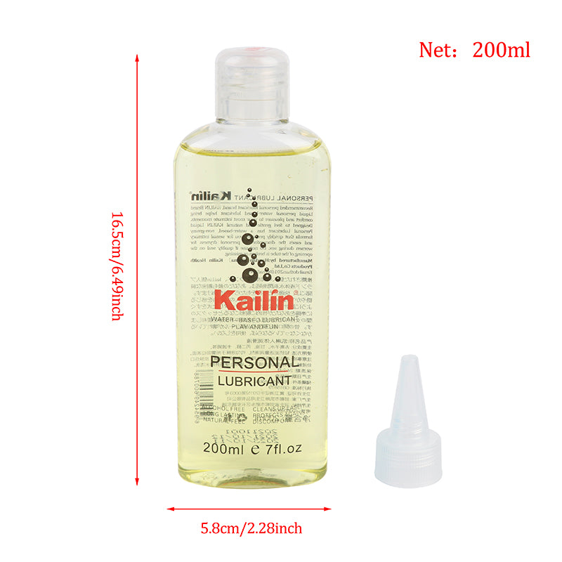 Kailin 200ml Fruit Flavor Water-based Lubricant-EROSREALM