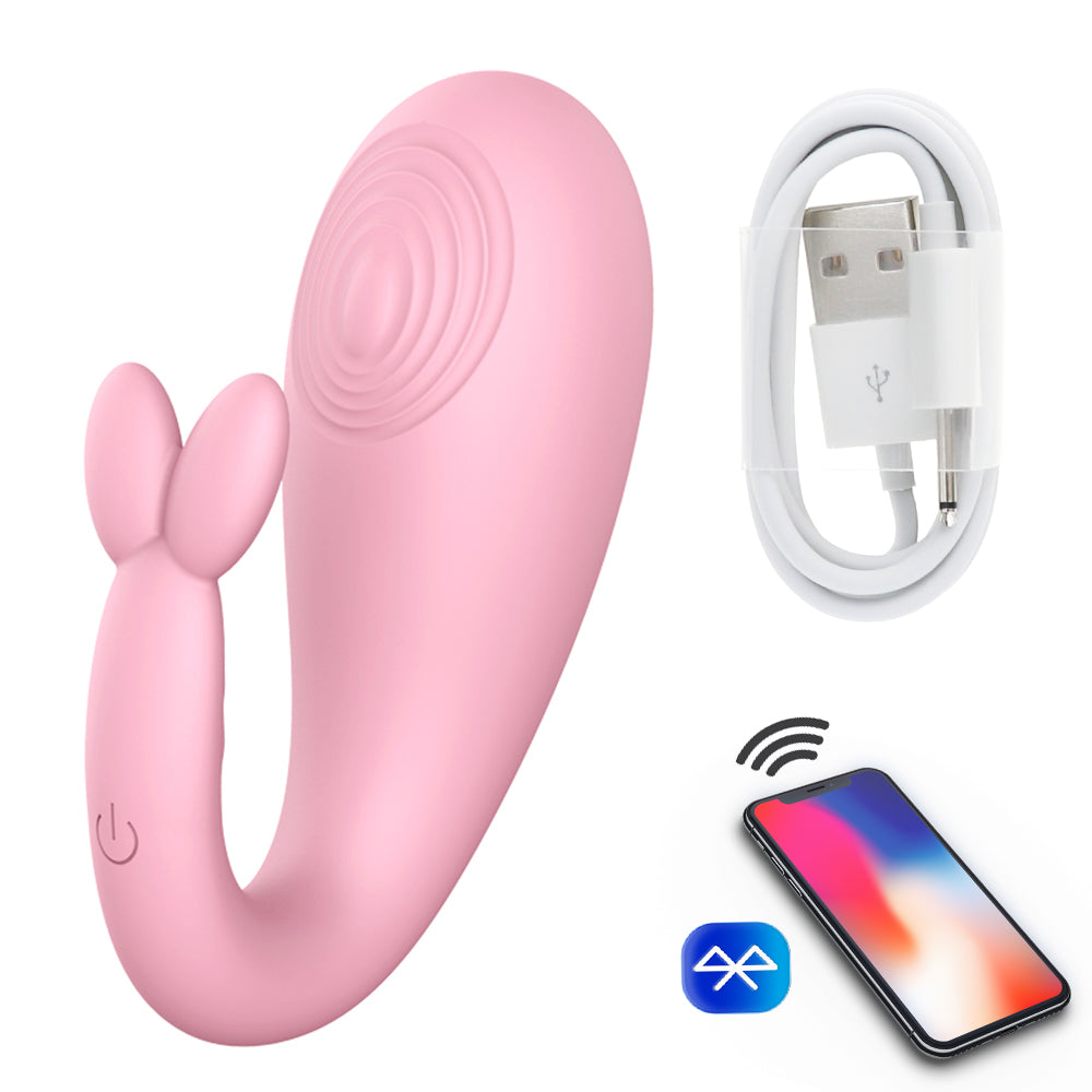 App Remote Control G-spot Vibrator-EROSREALM