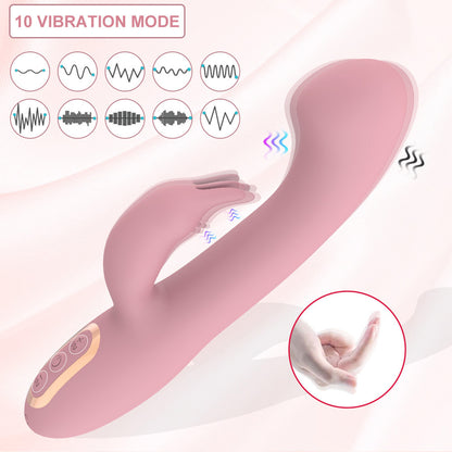 G-kiss Rabbit Vibrator-EROSREALM