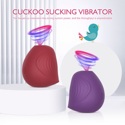 Bird Shape Vagina Sucking Vibrators-EROSREALM