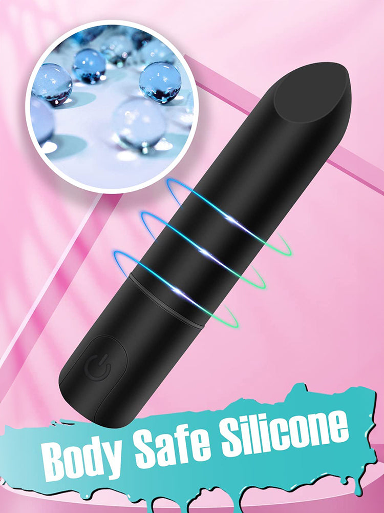 10 Vibration Modes Bullet Vibrator-EROSREALM