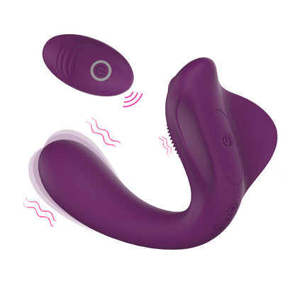 Wireless Remote Control Panty Vibrator & Clit Stimulator-EROSREALM