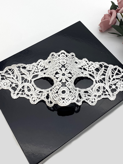 Eye Mask Lace Props Adult Supplies-EROSREALM