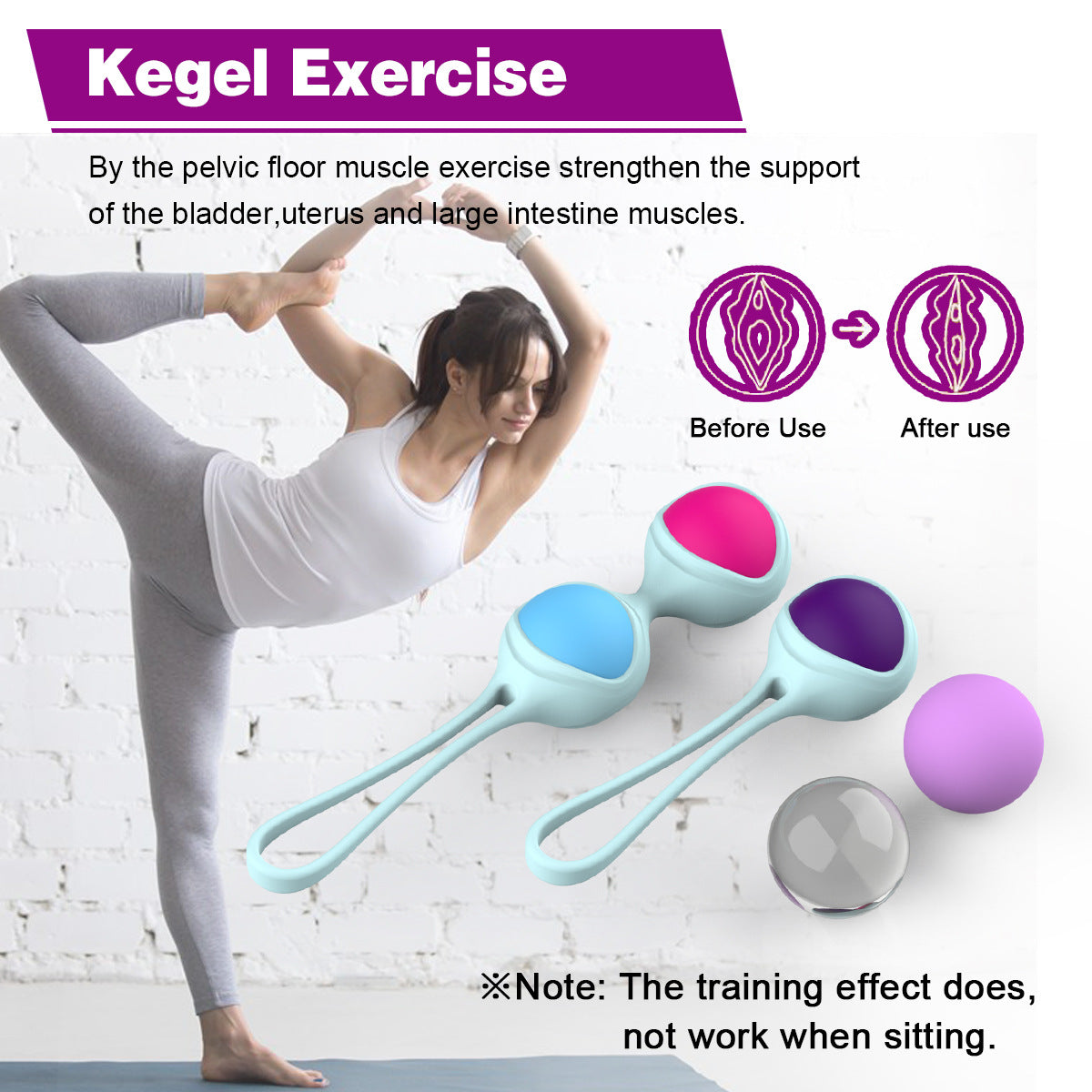 5 Stages Silicone Kegel Ball Set-EROSREALM