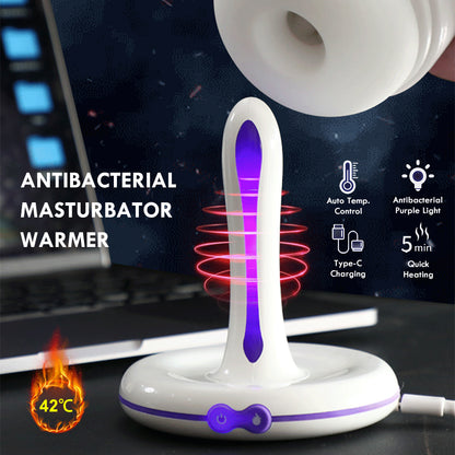 Intelligent Cleaning Ultraviolet Masturbation Cup Heating Dryer-EROSREALM