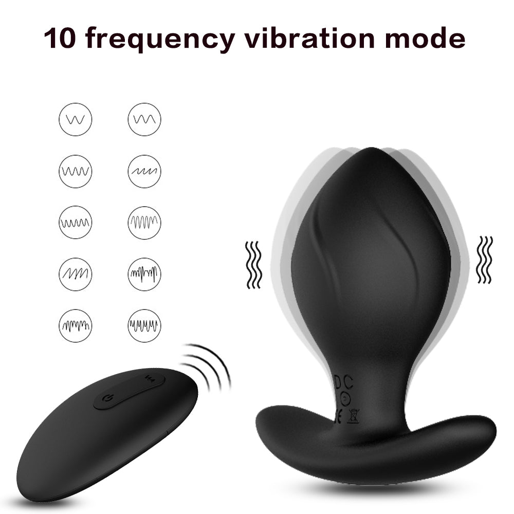 Four Sizes App / Wireless Remote Control Anal Vibrator-EROSREALM