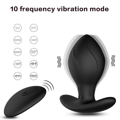 Four Sizes App / Wireless Remote Control Anal Vibrator-EROSREALM