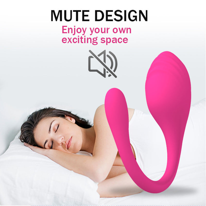 Vibrating Egg Wearable Panties Vibrator With Remote Control-EROSREALM