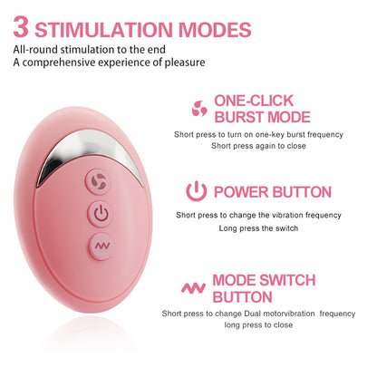 Honey Tongue Multi-frequency Tongue Licking Vibrator-EROSREALM