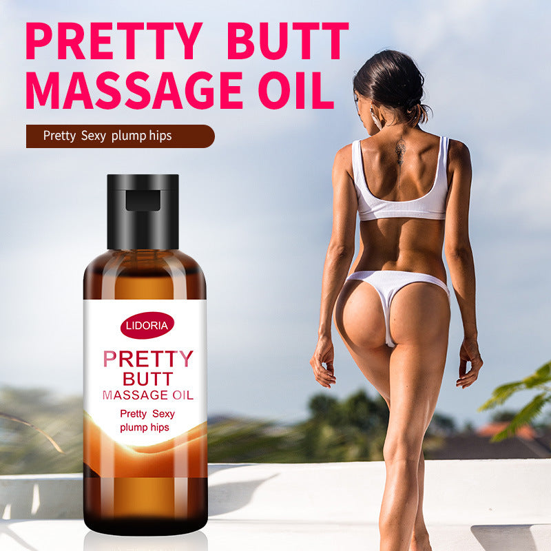 LIDORIA 35ml Buttock Exercise Butt Enlargement Oil Massage Care Oil-EROSREALM