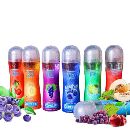 JAM Fruit Flavor lubricant Oral Sex Fluid Lubricating Oil-EROSREALM