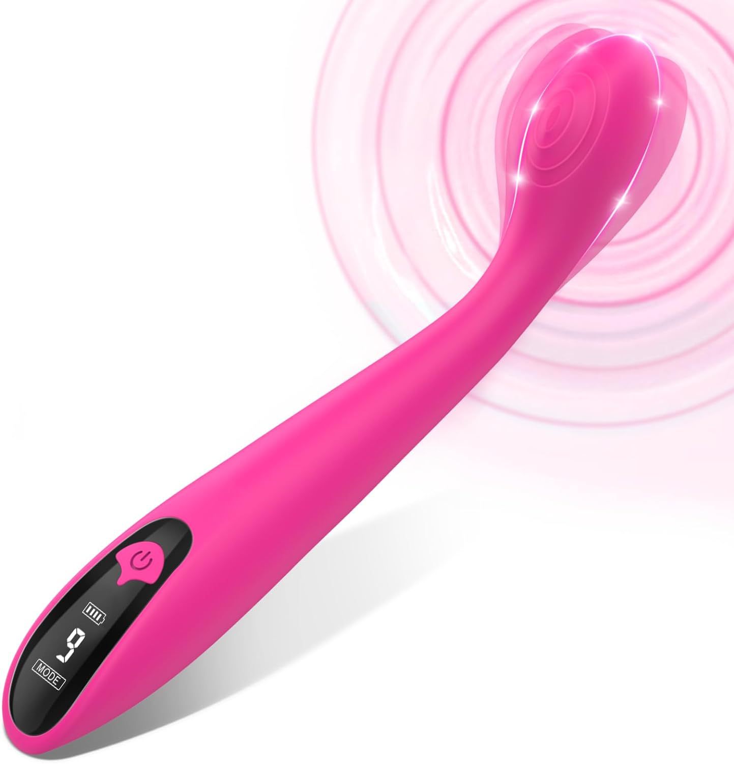 9 Vibrating G-spot Clitoral Finger Vibrator Sex Toy-EROSREALM