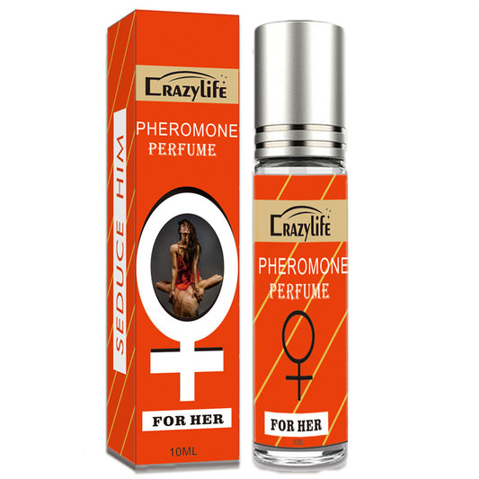 Crazylife Female Lasting Fragrance Perfume Roll-on-EROSREALM