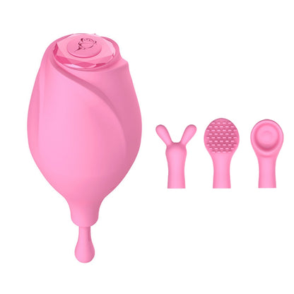 Rose Toy Clitoral Stimulator Set-EROSREALM