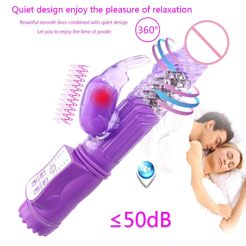 G-spot Dildo Rabbit Vibrator-EROSREALM