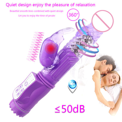 G-spot Dildo Rabbit Vibrator-EROSREALM