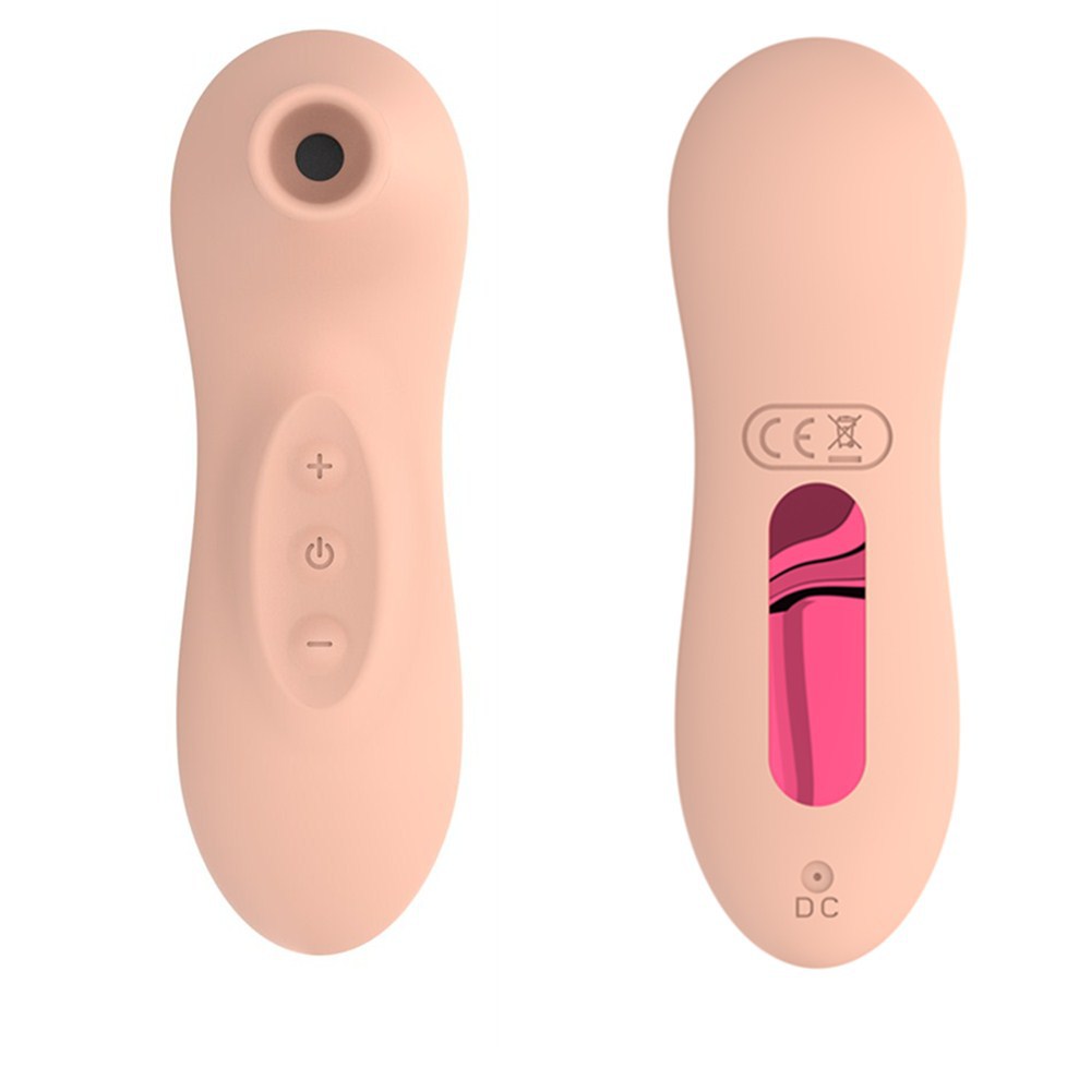 Clitoral Sucking Vibrator with 10 Intensities Modes . Waterproof Rechargeable Quiet Clitoris Nipples Suction Stimulator-EROSREALM