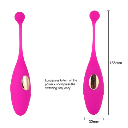 App Remote Control Vibration Egg Skipping Adult Sex Products-EROSREALM