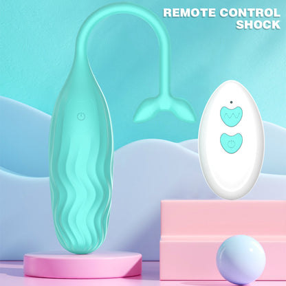 App/wireless Remote Control Egg Vibrator With Teasing Tail-EROSREALM