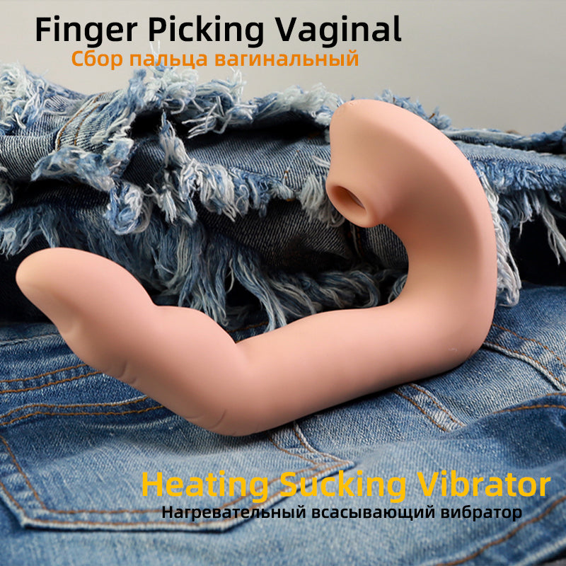 Clit Sucking Vibrator For Women G Spot Dildo Vibrators Stimulator Heating Finger Sex Toys-EROSREALM