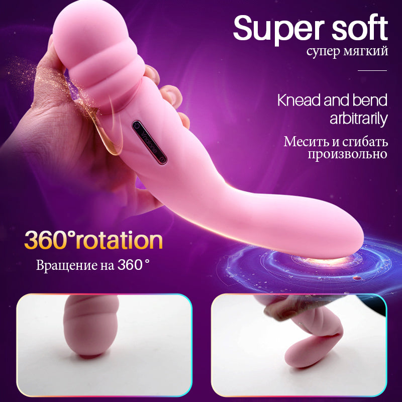 Nalone Jane Double Ended Wand Vibrator-EROSREALM