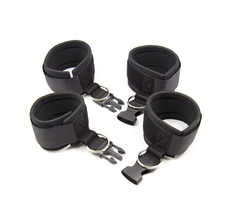 Wrist and Ankle Cuffs with Quick Release Buckle-EROSREALM