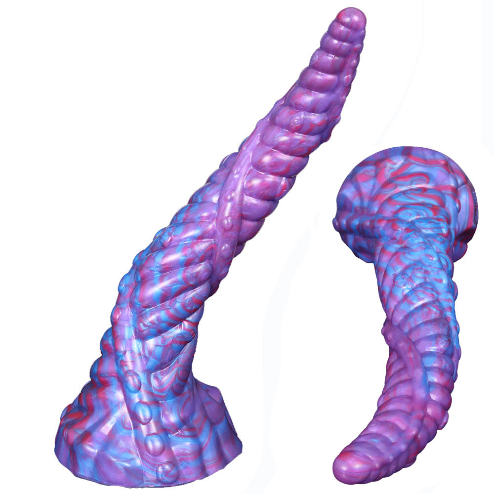 11 Inches Big Anal Dildo Toys Silicone Butt Plug Prostate Massager-EROSREALM