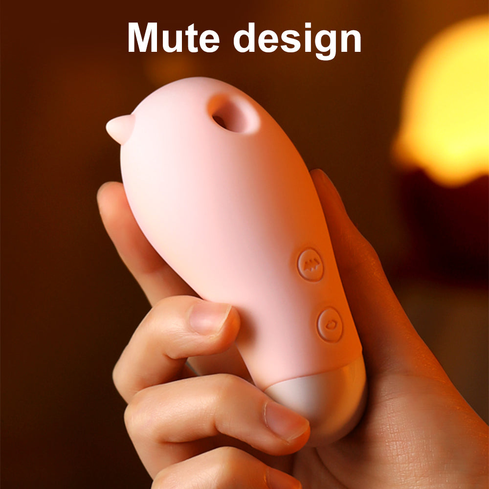 Sucking Vibrator Nipple Clitoral Stimulator-EROSREALM