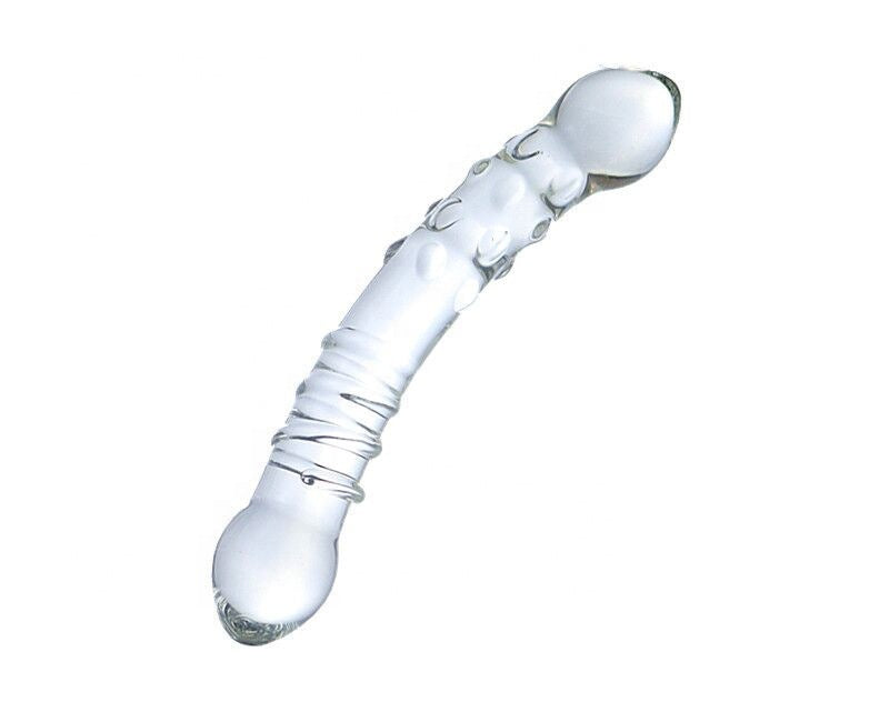 Art Glass Anal Plug Different Sizes To Choose-EROSREALM