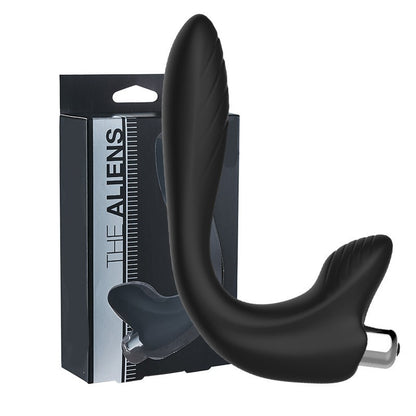 Shaped Silicone Waterproof Single Shock Prostate Massager-EROSREALM