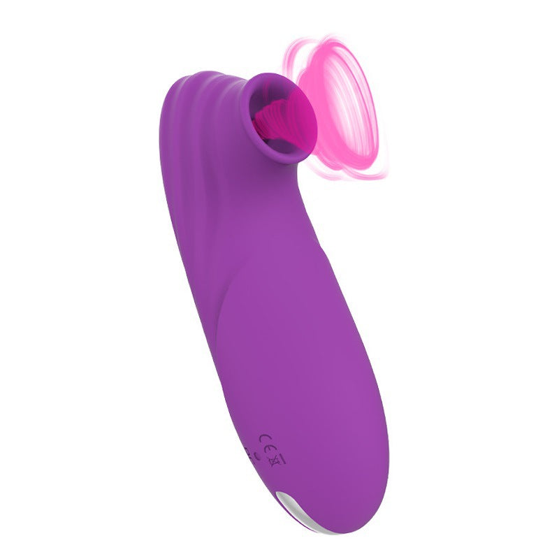 Clit Cuddler 10 Modes Suction Massager-EROSREALM