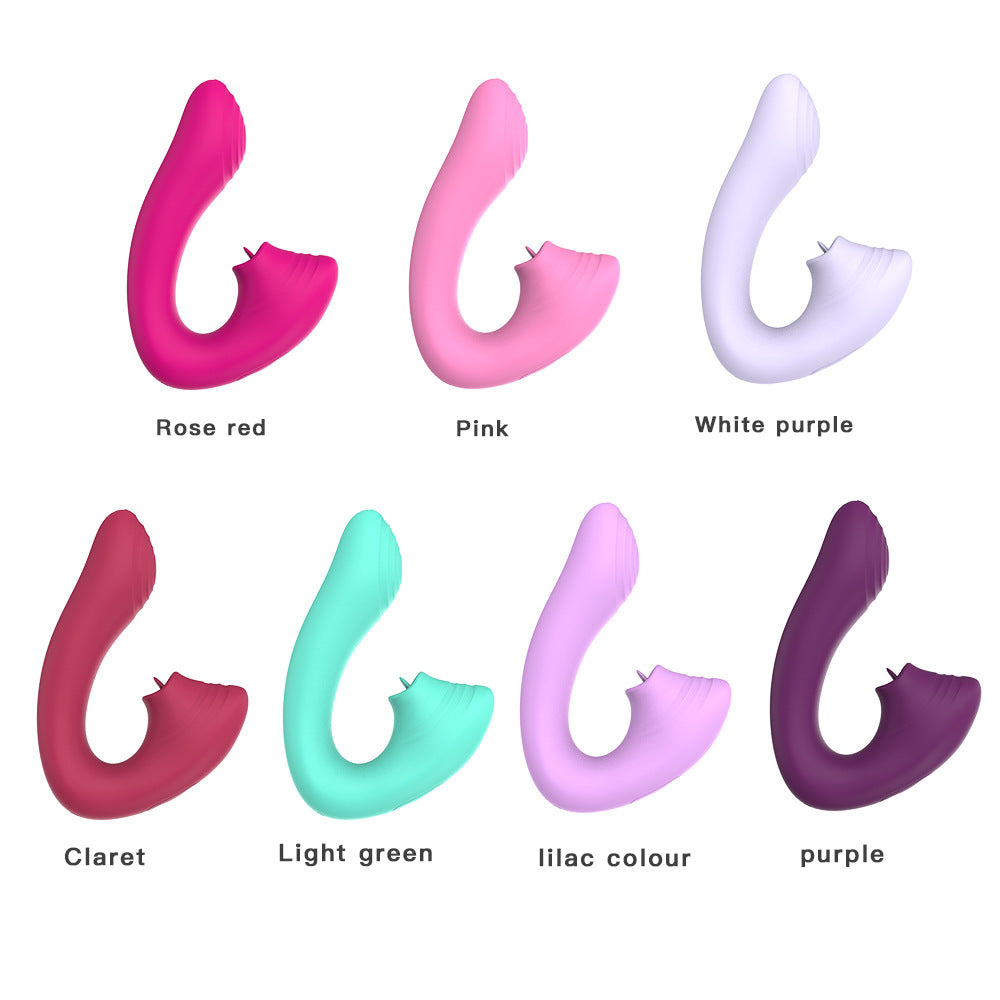 Wireless Remote Control Tongue-licking Panty Vibrator-EROSREALM