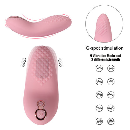 Diamond Tongue 10 Frequency Vibration Clitoris Stimulator-EROSREALM