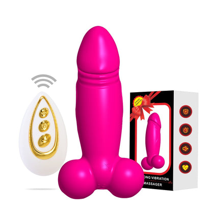 Bq161 App / Wireless Remote Control Dildo Vibrator-EROSREALM