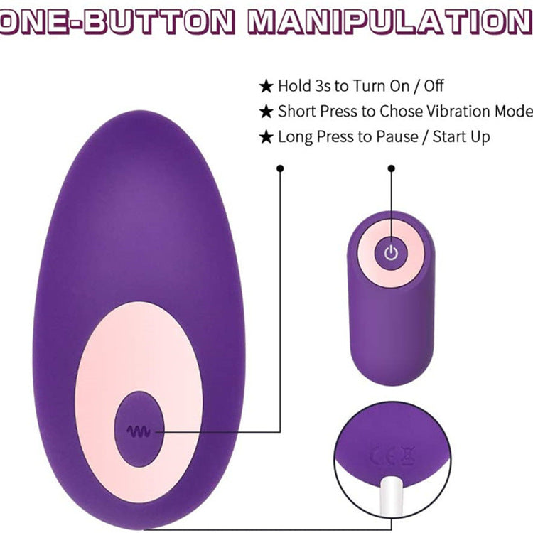 Wear Wireless Remote Control Vibrator-EROSREALM