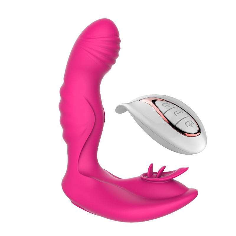 Remote Wearable Vibrator G Spot Massager For Women-EROSREALM