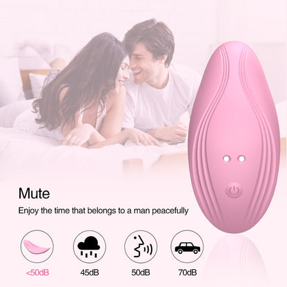 Butterfly Wearable Vibrating Panties Vibrator With Remote Control-EROSREALM