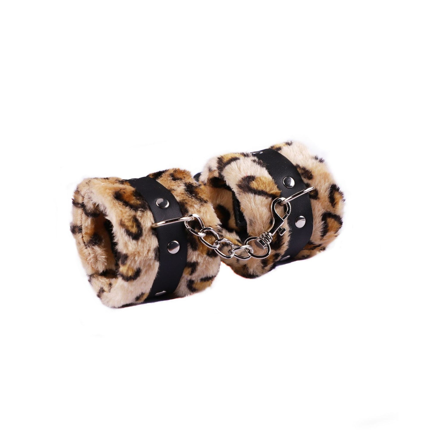 Plush Wrist Cuffs Couple Sex Toys Bondage Gear-EROSREALM