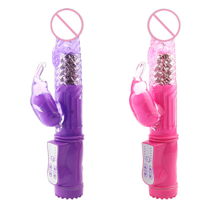 G-spot Dildo Rabbit Vibrator-EROSREALM