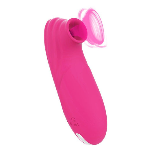 Clit Cuddler 10 Modes Suction Massager-EROSREALM