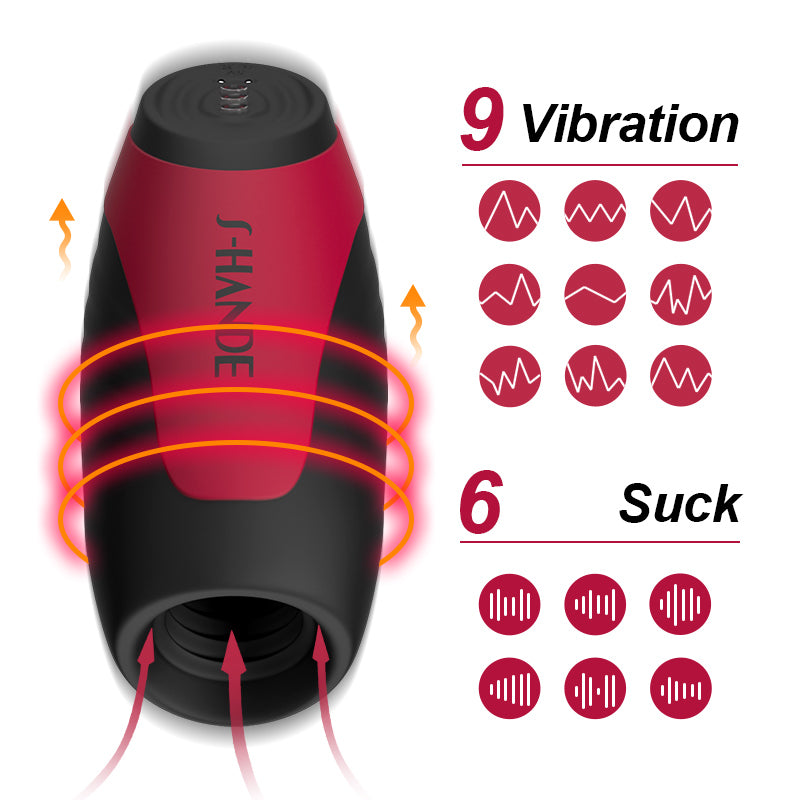 Male Masturbator Penis Trainer With Multiple Powerful Modes For Men-EROSREALM