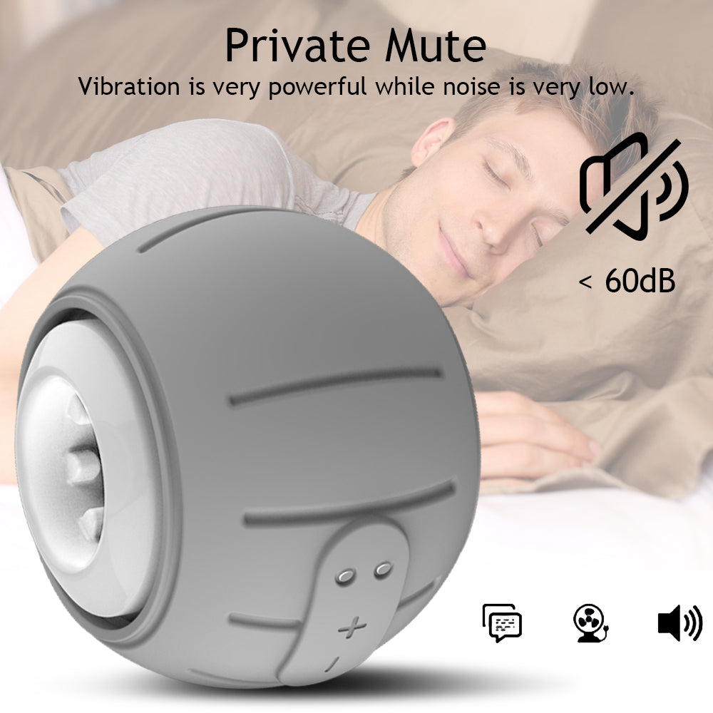 Male Masturbator 6 Vibration Blowjob Sucking Machine-EROSREALM