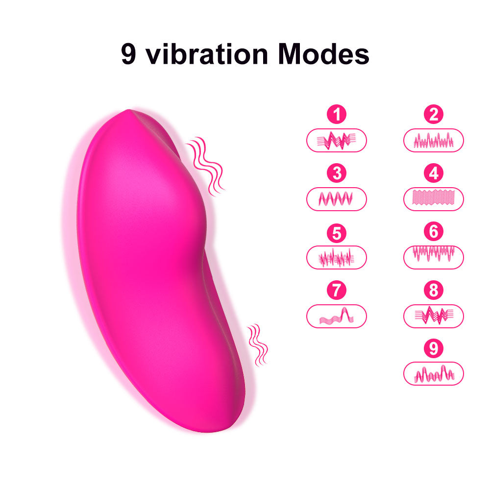 Smart App Control Silicone Wearable Clitoral Vibrator-EROSREALM