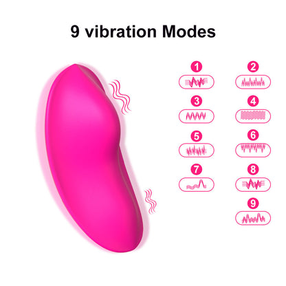 Smart App Control Silicone Wearable Clitoral Vibrator-EROSREALM