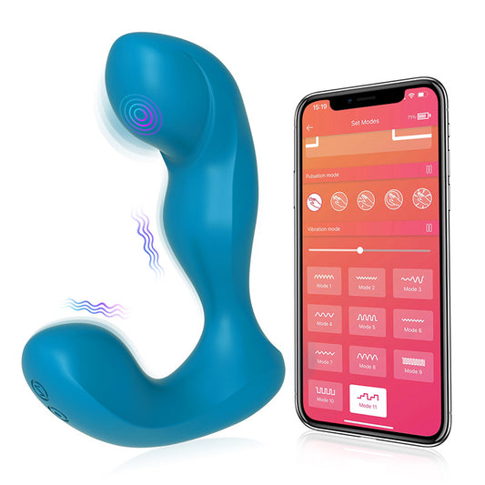 Werner Wireless App Remote Control Prostate Massager-EROSREALM