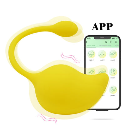 Mango App / Wireless Remote Control Vibrator-EROSREALM