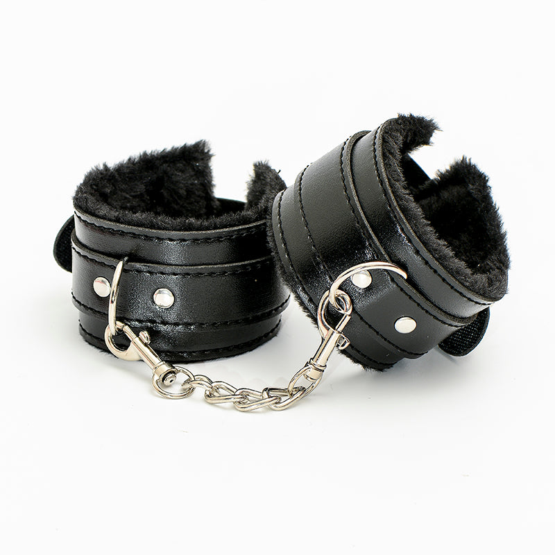 Bdsm Bondage Restraint Fetish Handcuffs & Ankle Cuffs Adult Game Toys-EROSREALM