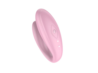 Remote Control Silicone G Spot Vibrator Couple Fun Waterproof Silent Sexual Flirting Toy-EROSREALM