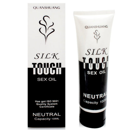 Neutral SILK TOUCH SEX OIL Water-Based Lubricant-EROSREALM