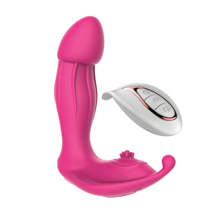 Remote Wearable Vibrator G Spot Massager For Women-EROSREALM